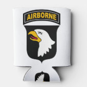 101st Airborne Division 缶クーラー (裏面)