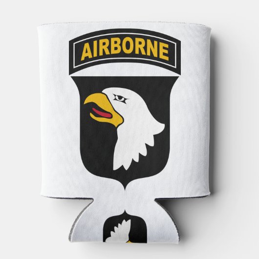 101st Airborne Division 缶クーラー (裏面)