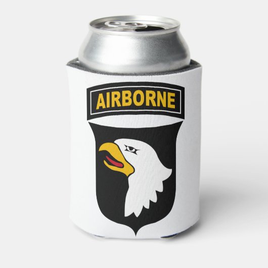 101st Airborne Division 缶クーラー (缶裏面)