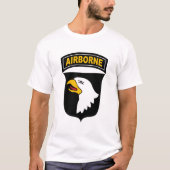101st Airborne Division Tシャツ (正面)