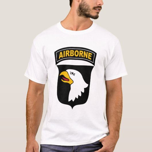 101st Airborne Division Tシャツ (正面)