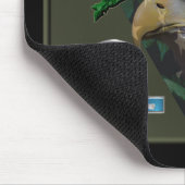 101st Airborne Division Vietnam Veteran マウスパッド (コーナー)