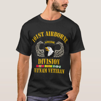 101st Airborne Division Vietnam Veteran  Tシャツ