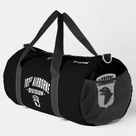 101st Airborne "Screaming Eagles" Division カスタム ダッフルバッグ