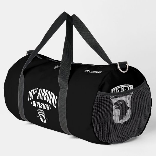 101st Airborne "Screaming Eagles" Division カスタム ダッフルバッグ (右コーナー)