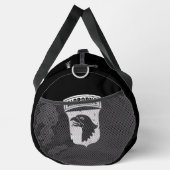 101st Airborne "Screaming Eagles" Division カスタム ダッフルバッグ (右)