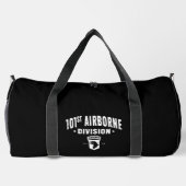 101st Airborne "Screaming Eagles" Division カスタム ダッフルバッグ (裏面)