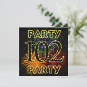 102回目の花火大会 招待状 (スタンド正面)