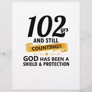 102年とまだ誕生日を数える