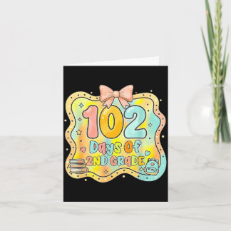 102日目の小学2年生のプレッピー 102日間の小学2年生 カード