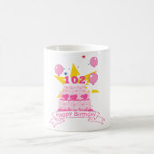 102歳お誕生日ケーキ コーヒーマグカップ (中央)