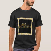 102歳の誕生日 Tシャツ (正面)