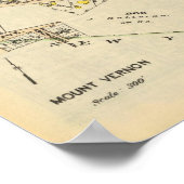 102103 Mt Vernon ポスター (角)