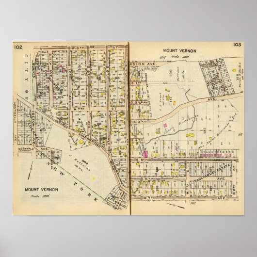 102103 Mt Vernon ポスター (正面)