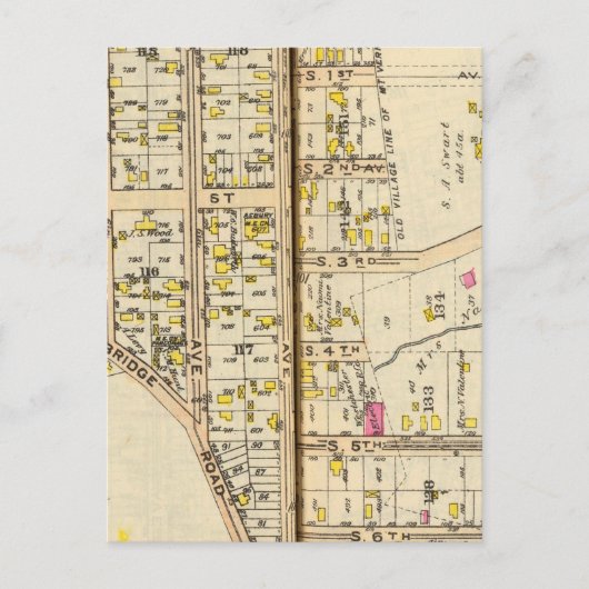 102103 Mt Vernon ポストカード (正面)