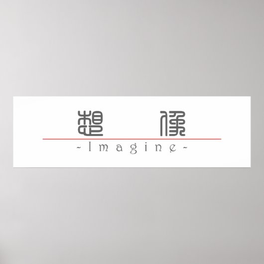 10216_中国の0想像.pdfの単語 ポスター (正面)