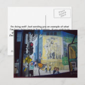 1025255シカゴブリッジバイフェイロビンソン ポストカード (正面/裏面)