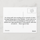 1025255シカゴブリッジバイフェイロビンソン ポストカード (裏面)