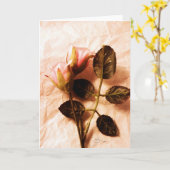 1029カード カード (黄色い花)