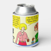 1029年79箇所の釜経漫画 缶クーラー (缶正面)