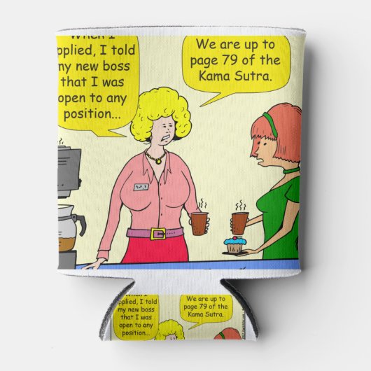 1029年79箇所の釜経漫画 缶クーラー (正面)