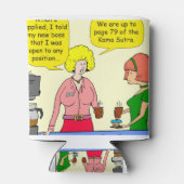 1029年79箇所の釜経漫画 缶クーラー (裏面)