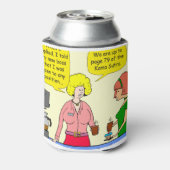 1029年79箇所の釜経漫画 缶クーラー (缶裏面)