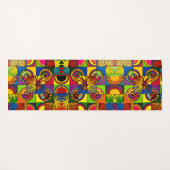 102 - Solteria Yoga Mat ヨガマット (正面(横))