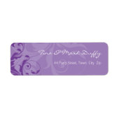 102 Tina :: SMALL SELF-ADDRESSED LABELS - posh ラベル (正面)