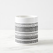 102B モダン紅茶の隠しメッセージ ネーム コーヒーマグカップ (中央)