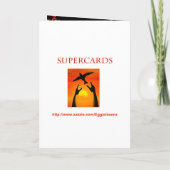 102nd誕生日のパーティの招待状 招待状 (裏面)