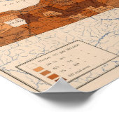 103がん、腫瘍NY、NJ、ニューイングランド ポスター (角)