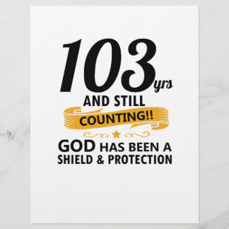 103年と誕生日を数える