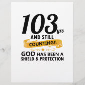 103年と誕生日を数える (正面)