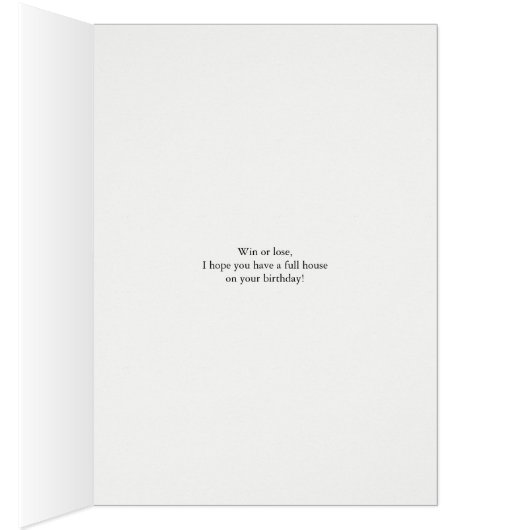 103番目の誕生日、ハートフルハウス (内側 (右))