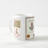 1030年、connaughtのレーンジャーコンボ、"悪魔のOW… コーヒーマグカップ (正面左)