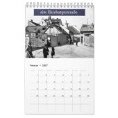 1030年Wien in alten Ancihten カレンダー (2月 2027)