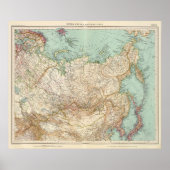 10304アジアロシア ポスター (正面)