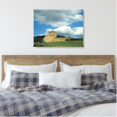 1038-43年に建設された要塞の外観 キャンバスプリント (インサイチュ (寝室))