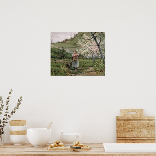 103-0066598/2春 ポスター (キッチン)