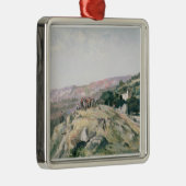 103-007950高いポイント、カタロニア メタルオーナメント (右)