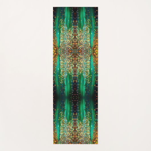 103 - Waterfall Yoga Mat ヨガマット (正面)