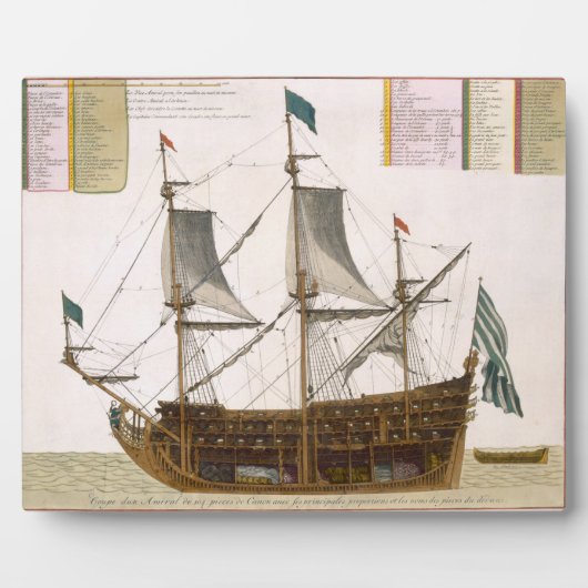 104カフランスの国の一等船を通る区間 フォトプラーク (正面)