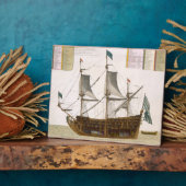 104カフランスの国の一等船を通る区間 フォトプラーク (側面)