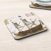 104カリフォルニアのフランスのな一流の船を通したセクション コースター (左側)