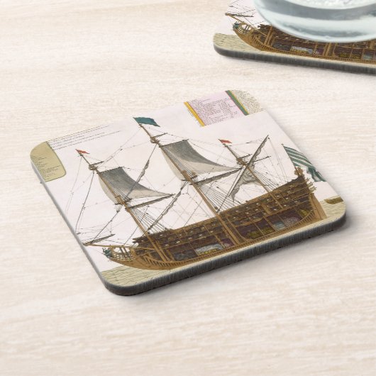 104カリフォルニアのフランスのな一流の船を通したセクション コースター (左側)