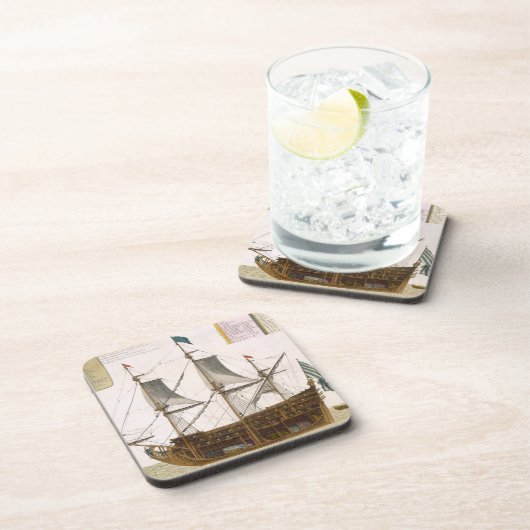 104カリフォルニアのフランスのな一流の船を通したセクション コースター (右側)