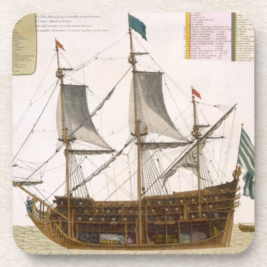 104カリフォルニアのフランスのな一流の船を通したセクション コースター (正面)