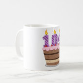 104歳のお誕生日ケーキ コーヒーマグカップ (正面左)
