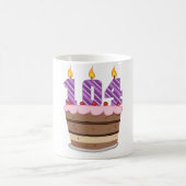 104歳のお誕生日ケーキ コーヒーマグカップ (中央)